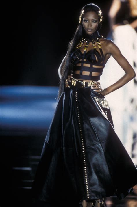 1992 bondage dress versace|Versace Bondage Collection .